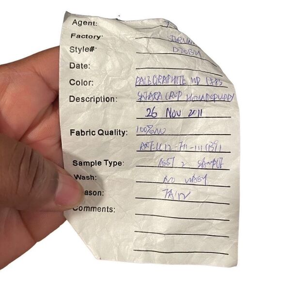 J. Crew Women’s Jacket Blazer Safari Academia Cropped Houndstooth SAMPLE Size 6 - Picture 7 of 7